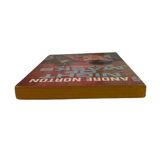 Night of Masks by Andre Norton Ace 1964 Vintage Sci-Fi PB - Picture 4 of 7